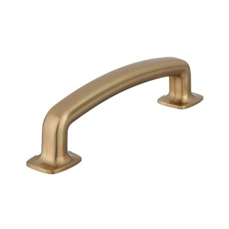 Crown 4-1/2" Vail Cabinet Pull with 3-3/4" Center to Center Rose Gold Finish CHP86373RG